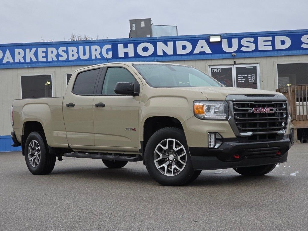 2021 GMC Canyon