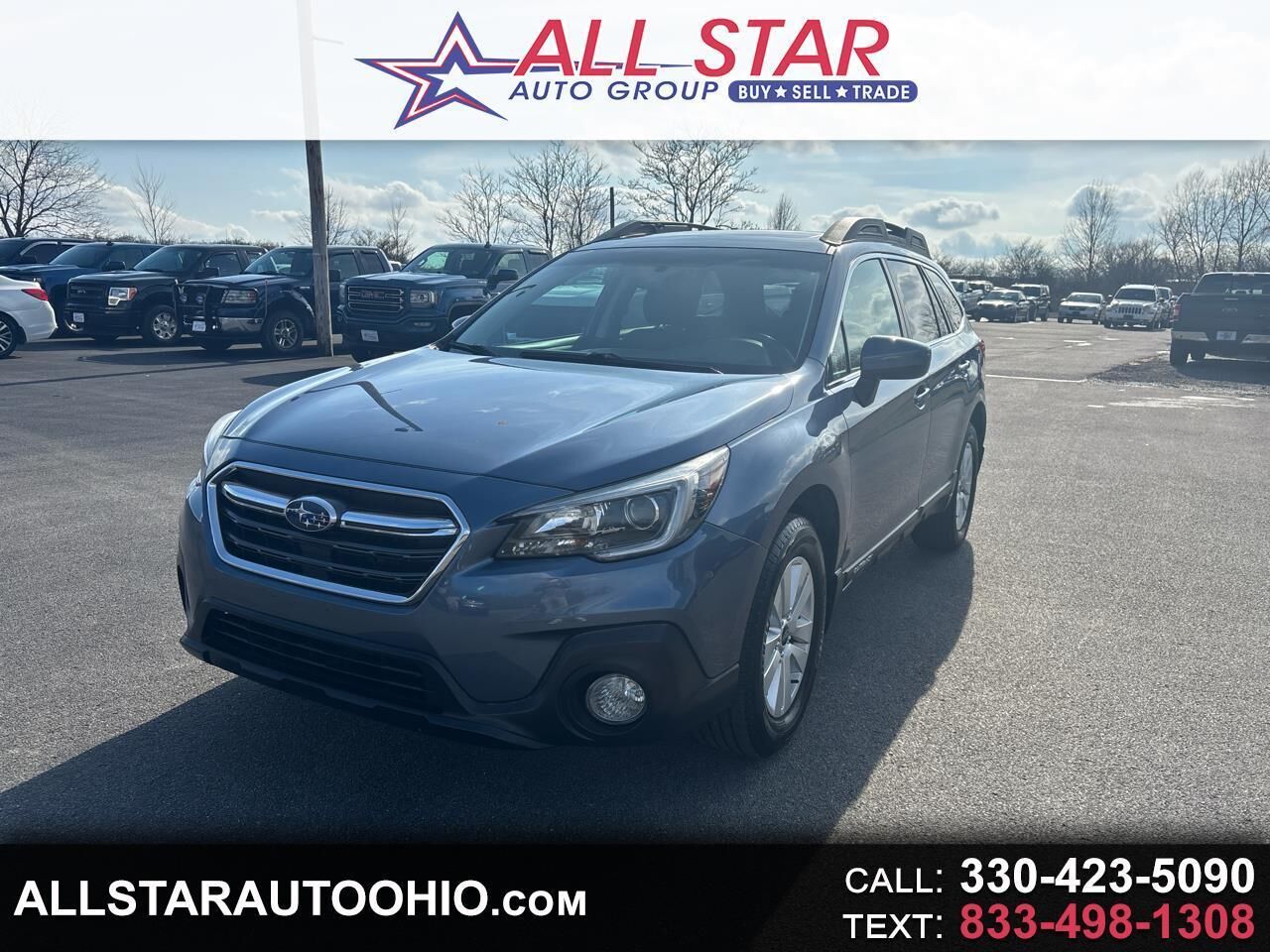 2018 SUBARU Outback