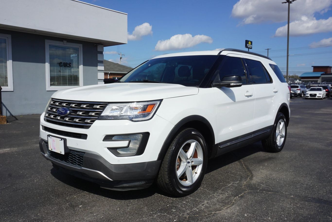 2016 FORD Explorer