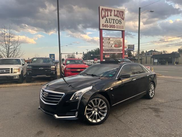 2017 CADILLAC CT6