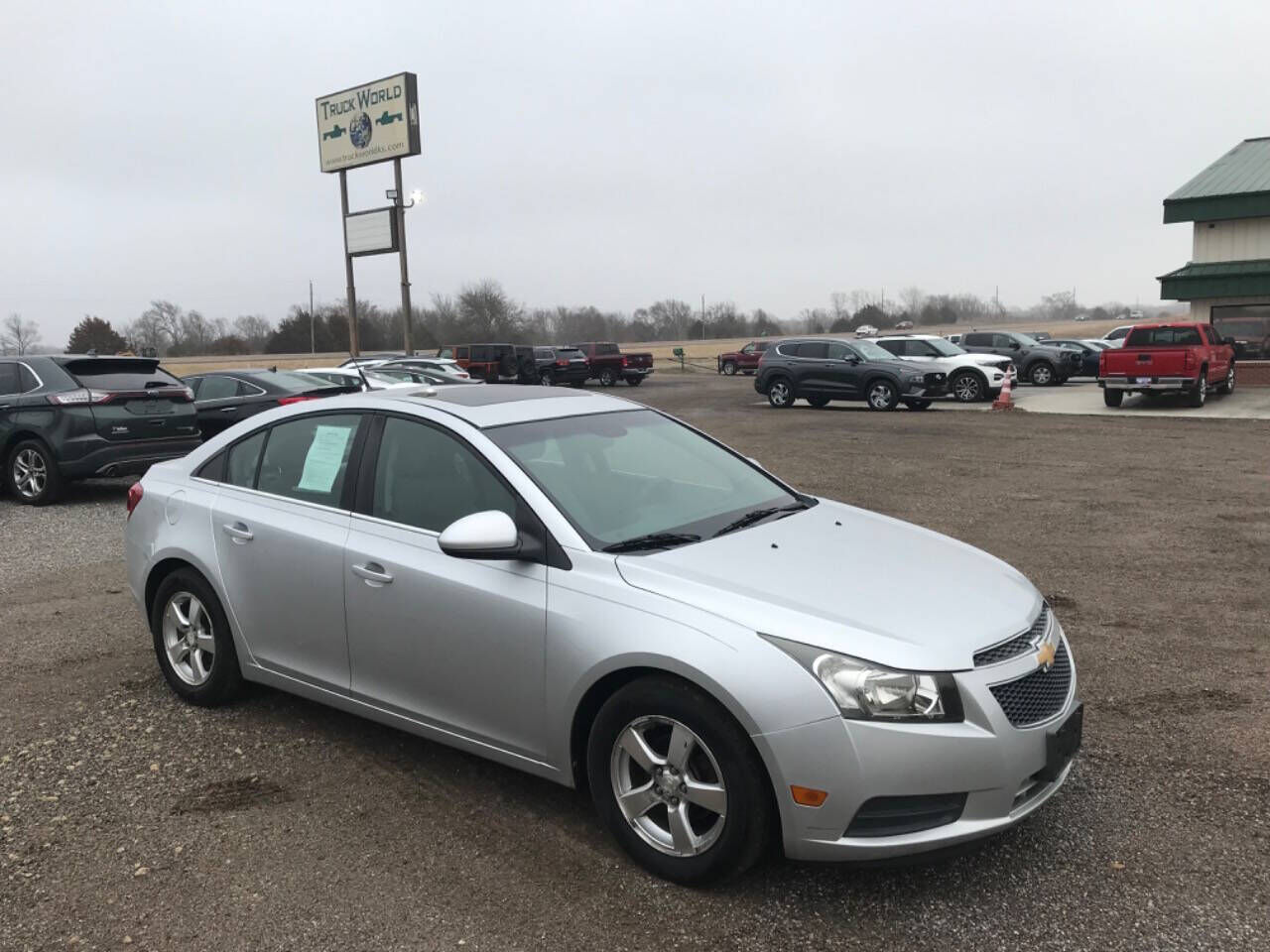 2012 CHEVROLET Cruze