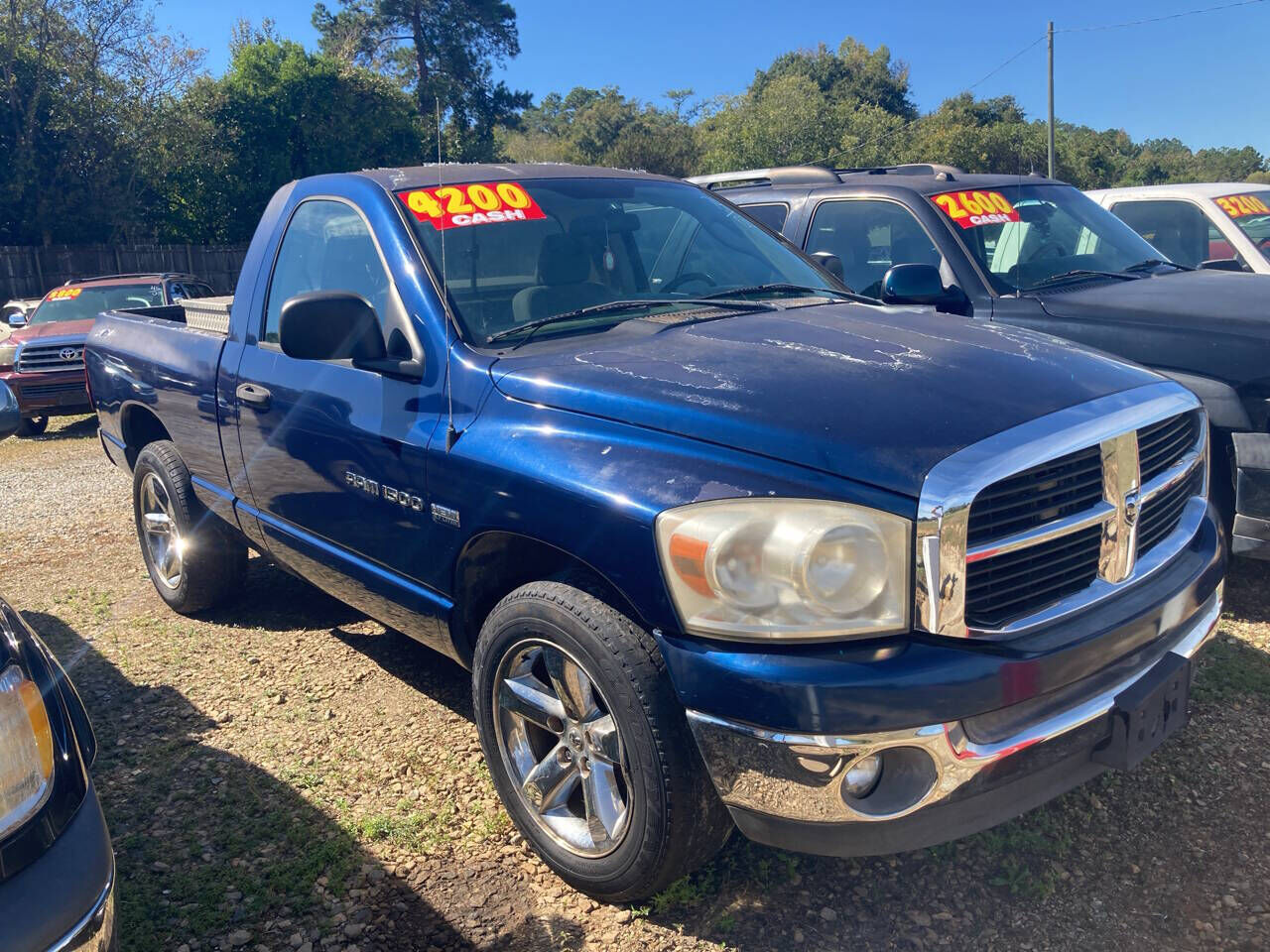 2007 DODGE Ram