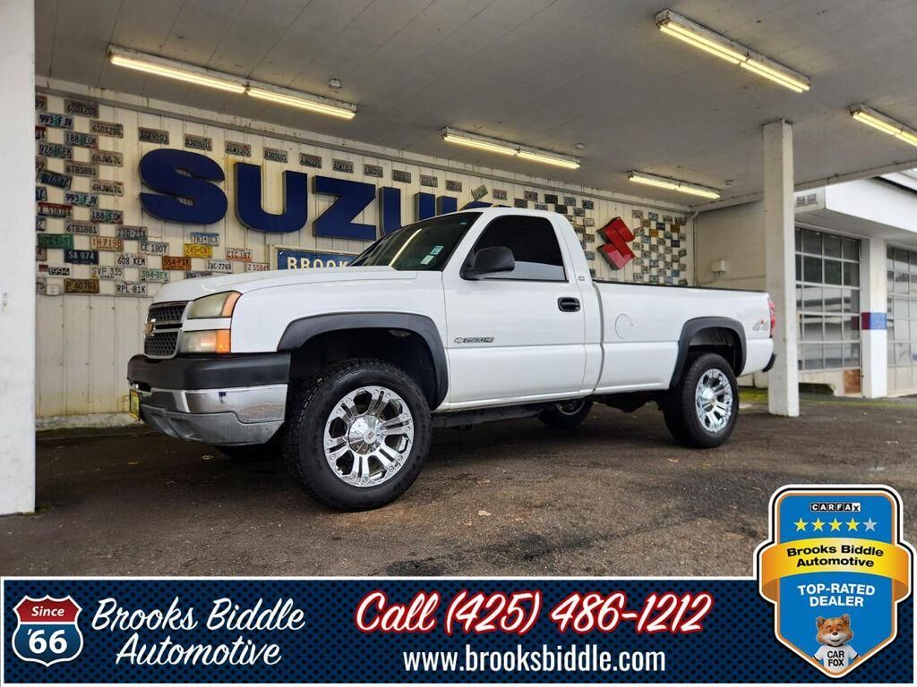 2005 CHEVROLET Silverado