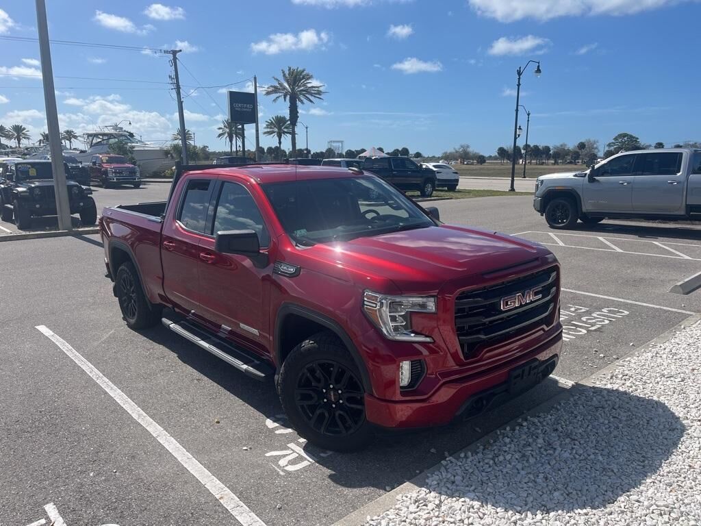 2021 GMC Sierra