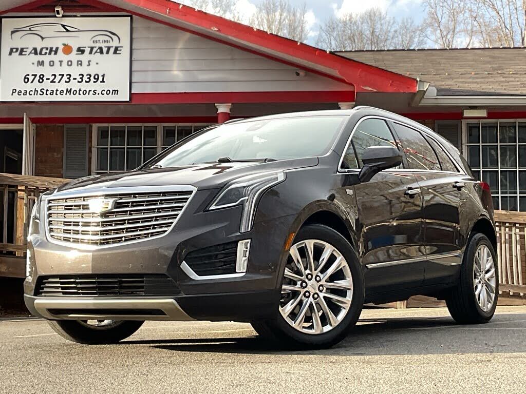 2018 CADILLAC XT5