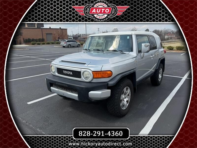 2007 TOYOTA FJ Cruiser