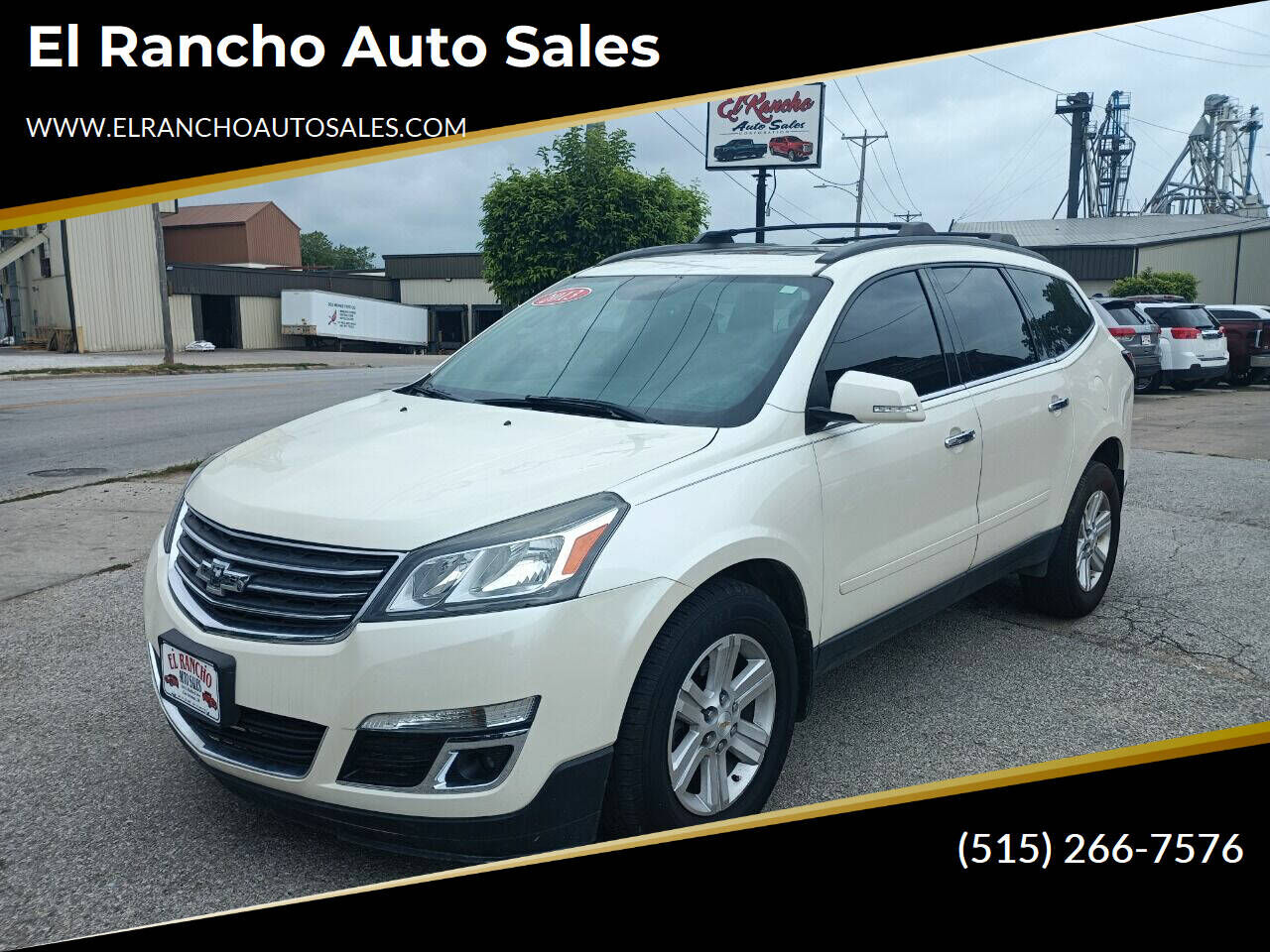 2013 CHEVROLET Traverse
