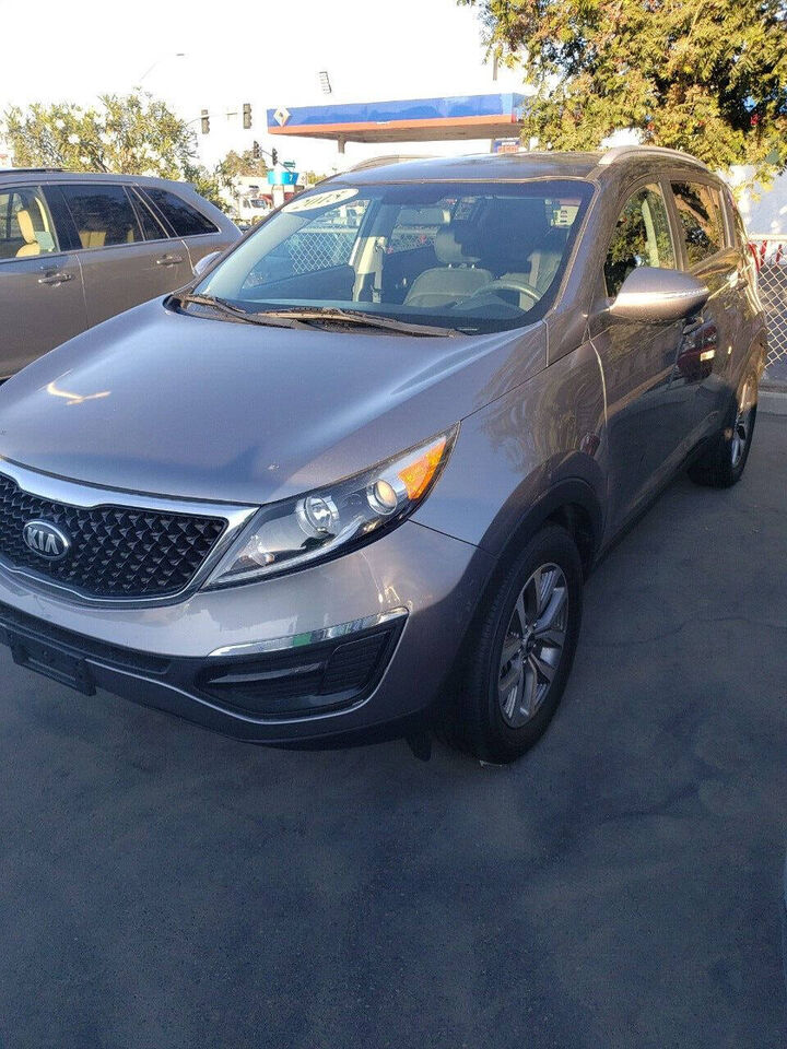 2015 KIA Sportage