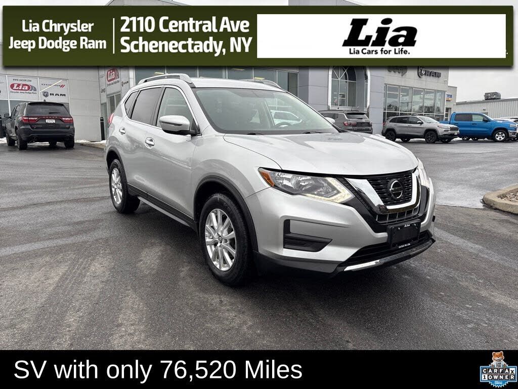 2018 NISSAN Rogue