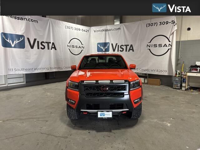 2026 NISSAN Frontier
