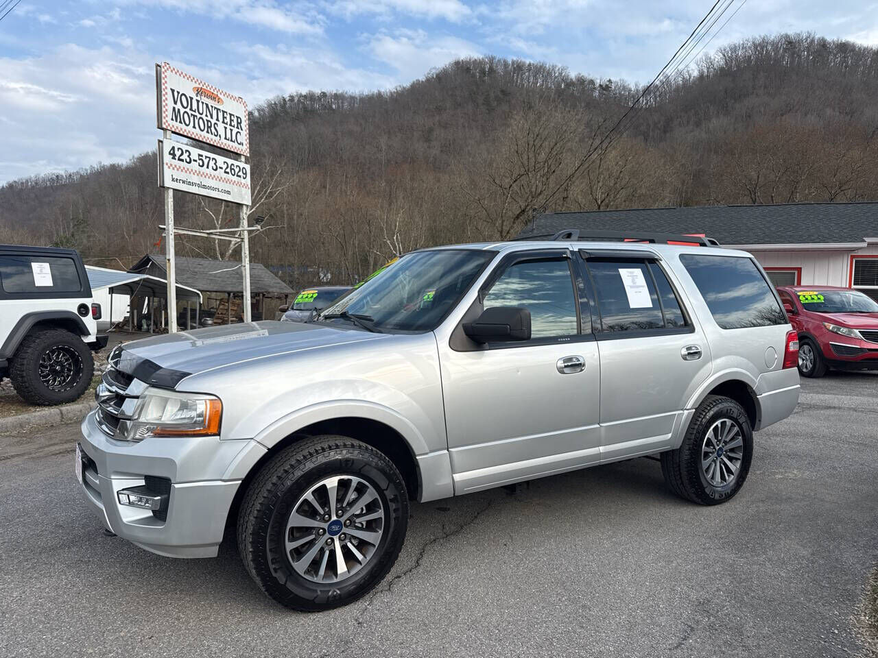 2017 FORD Expedition