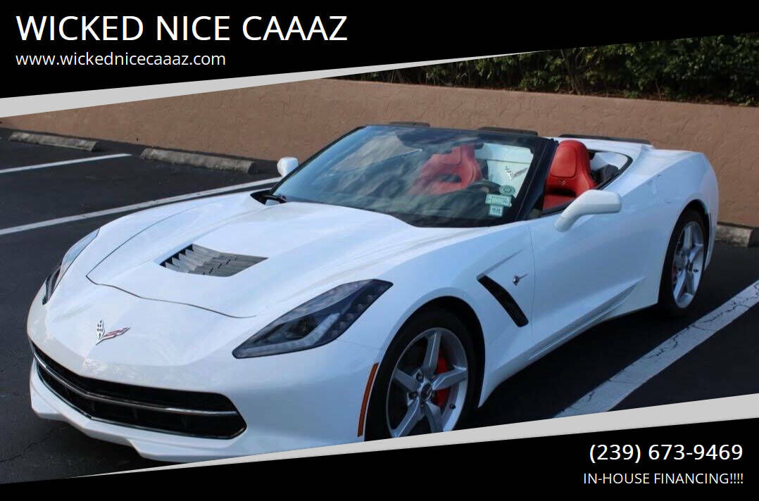 2015 CHEVROLET Corvette