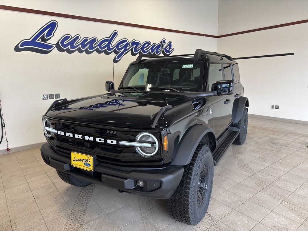 2026 FORD Bronco