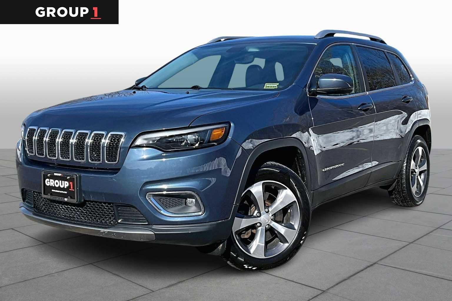 2019 JEEP Cherokee