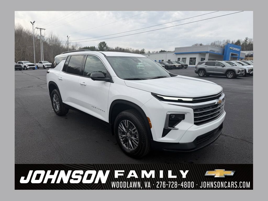 2026 CHEVROLET Traverse