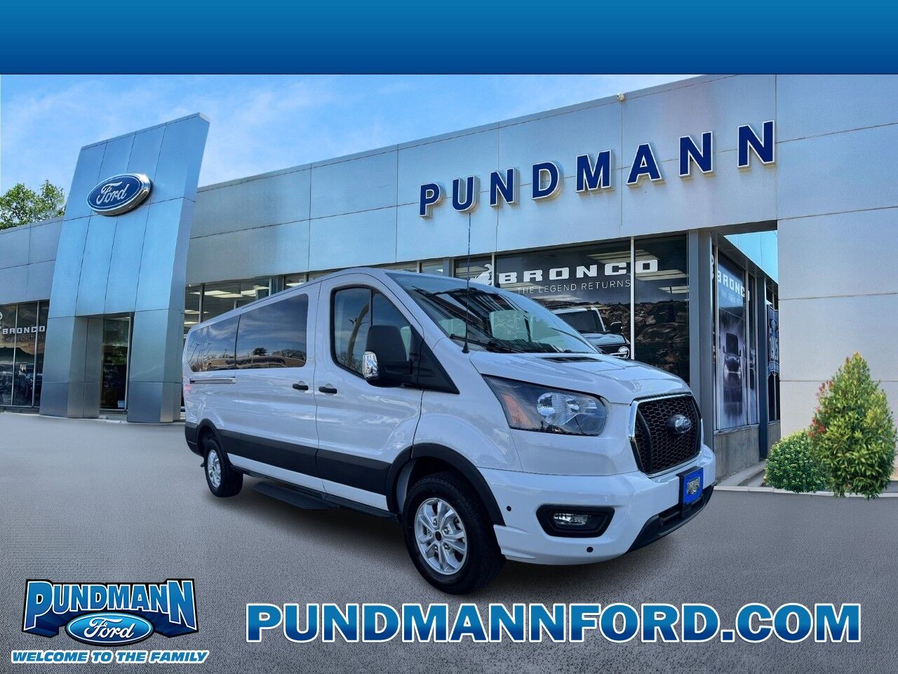 2024 FORD Transit