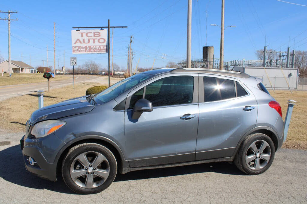 2014 BUICK Encore