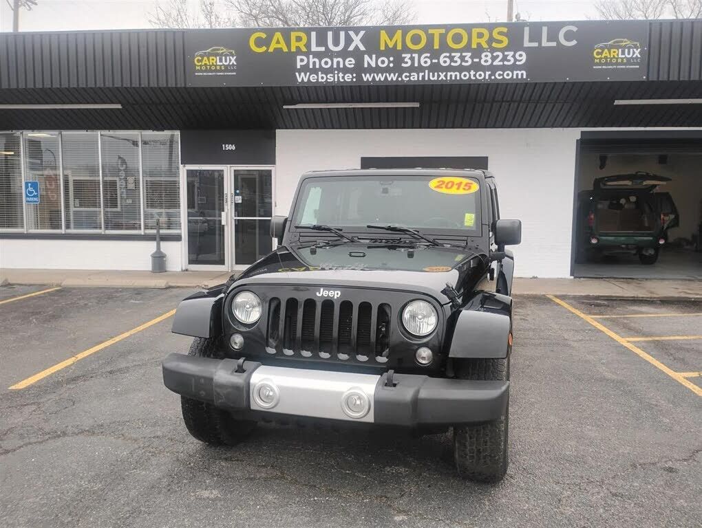 2015 JEEP Wrangler