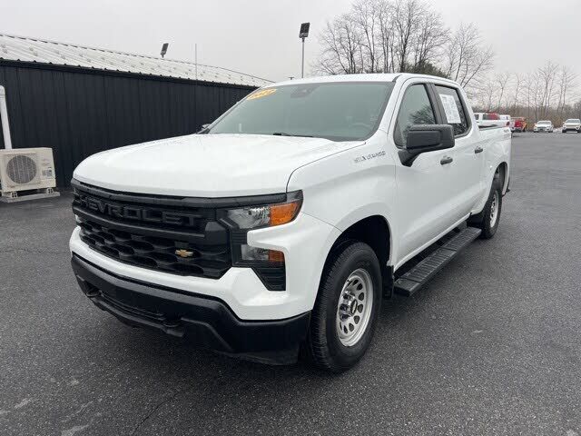 2022 CHEVROLET Silverado
