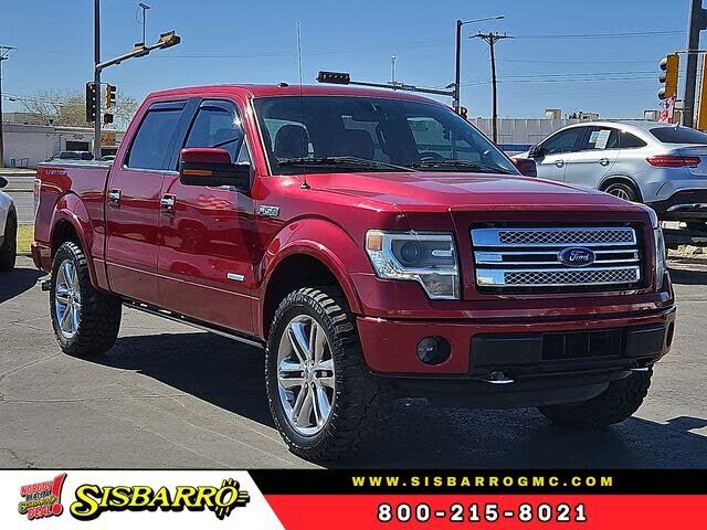 2013 FORD F-150