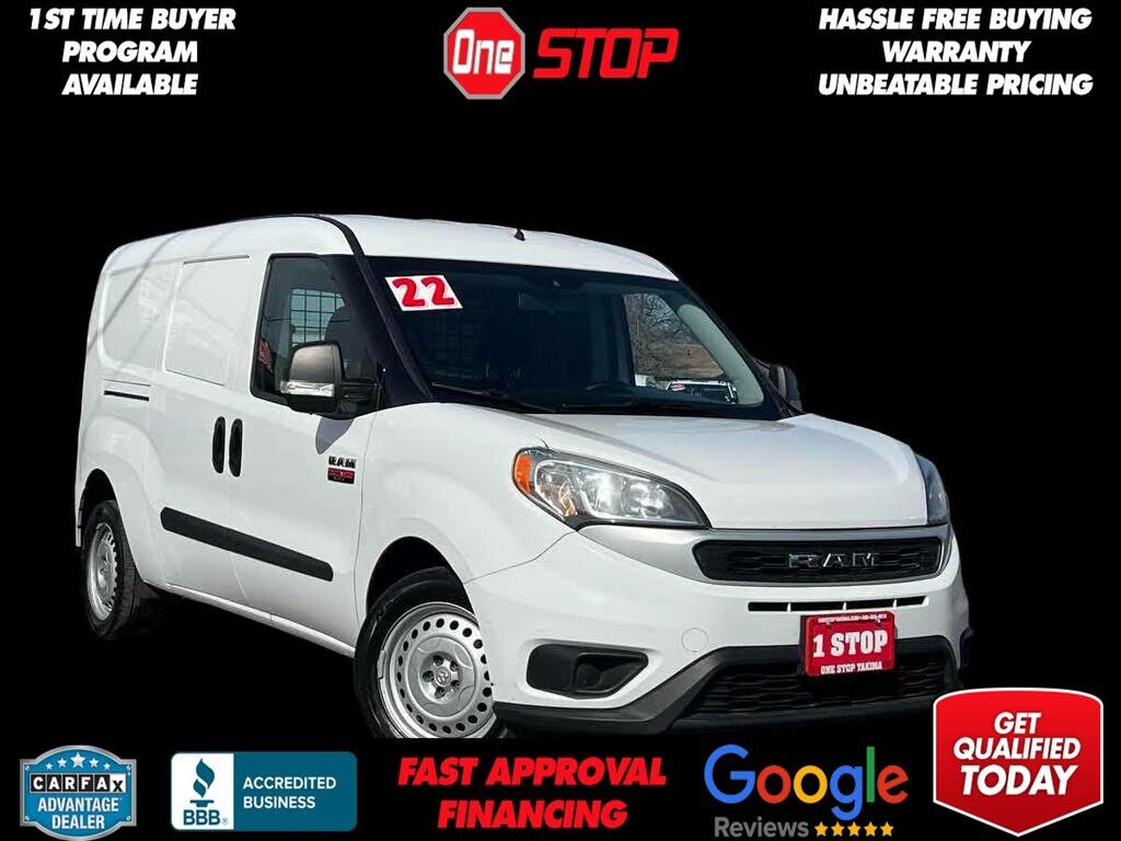 2022 RAM Promaster City