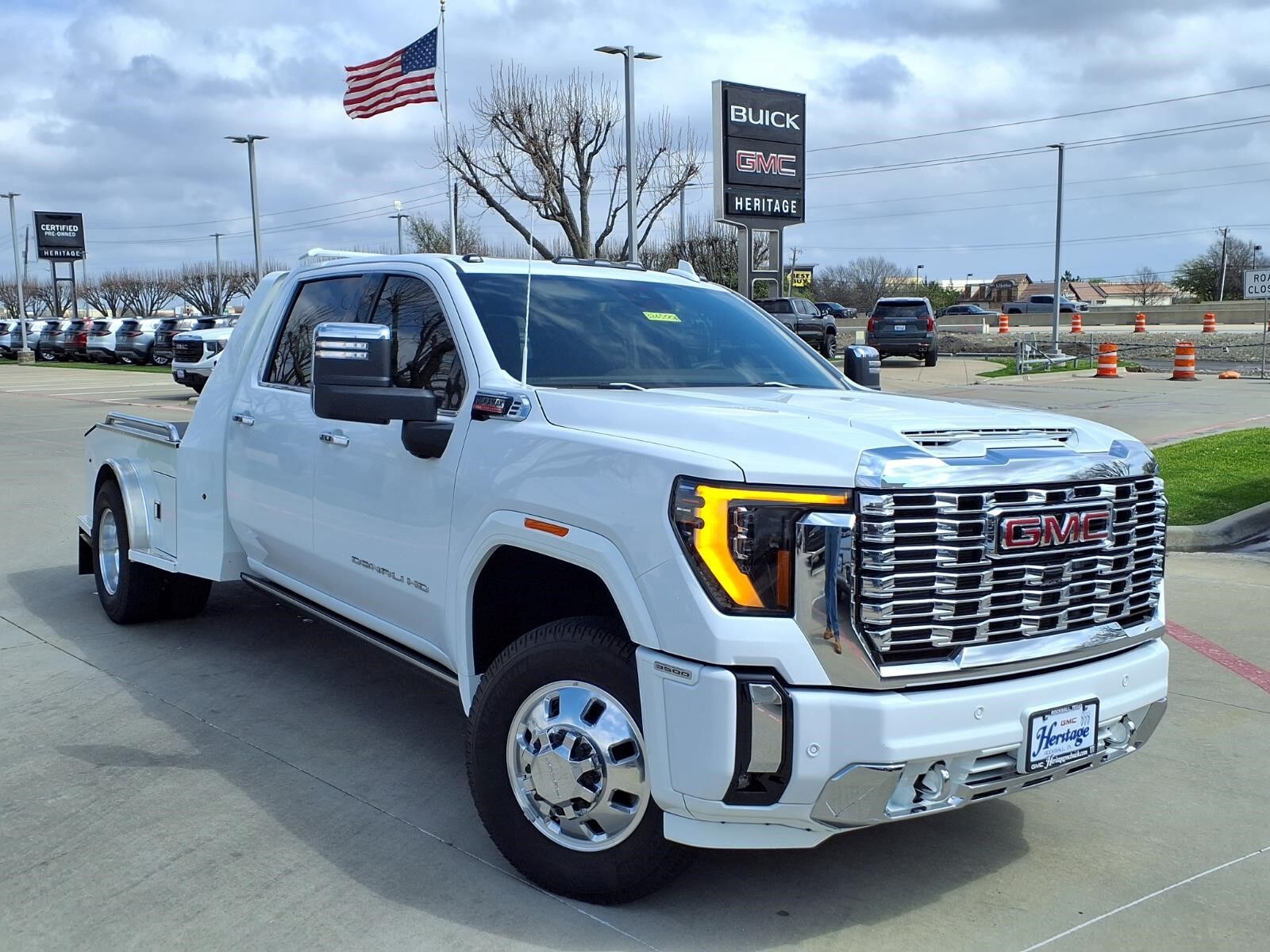 2025 GMC Sierra HD
