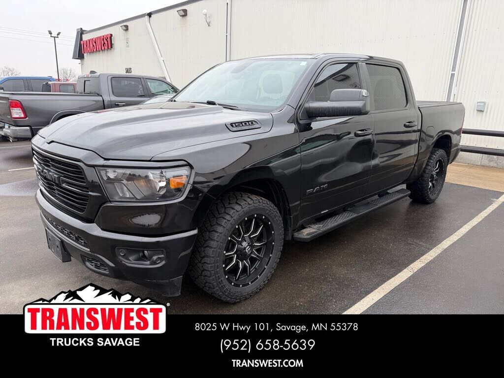 2020 RAM 1500