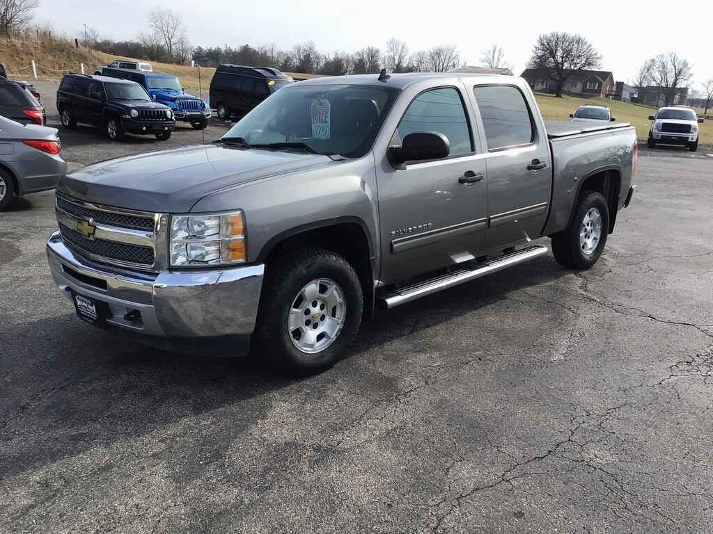 2013 CHEVROLET Silverado