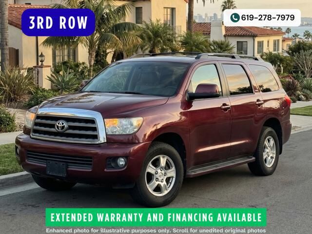 2009 TOYOTA Sequoia