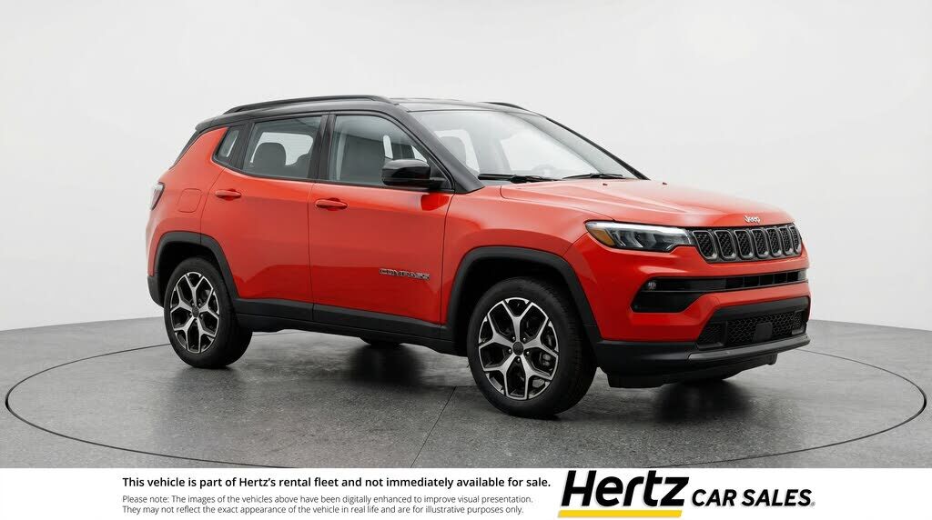2025 JEEP Compass
