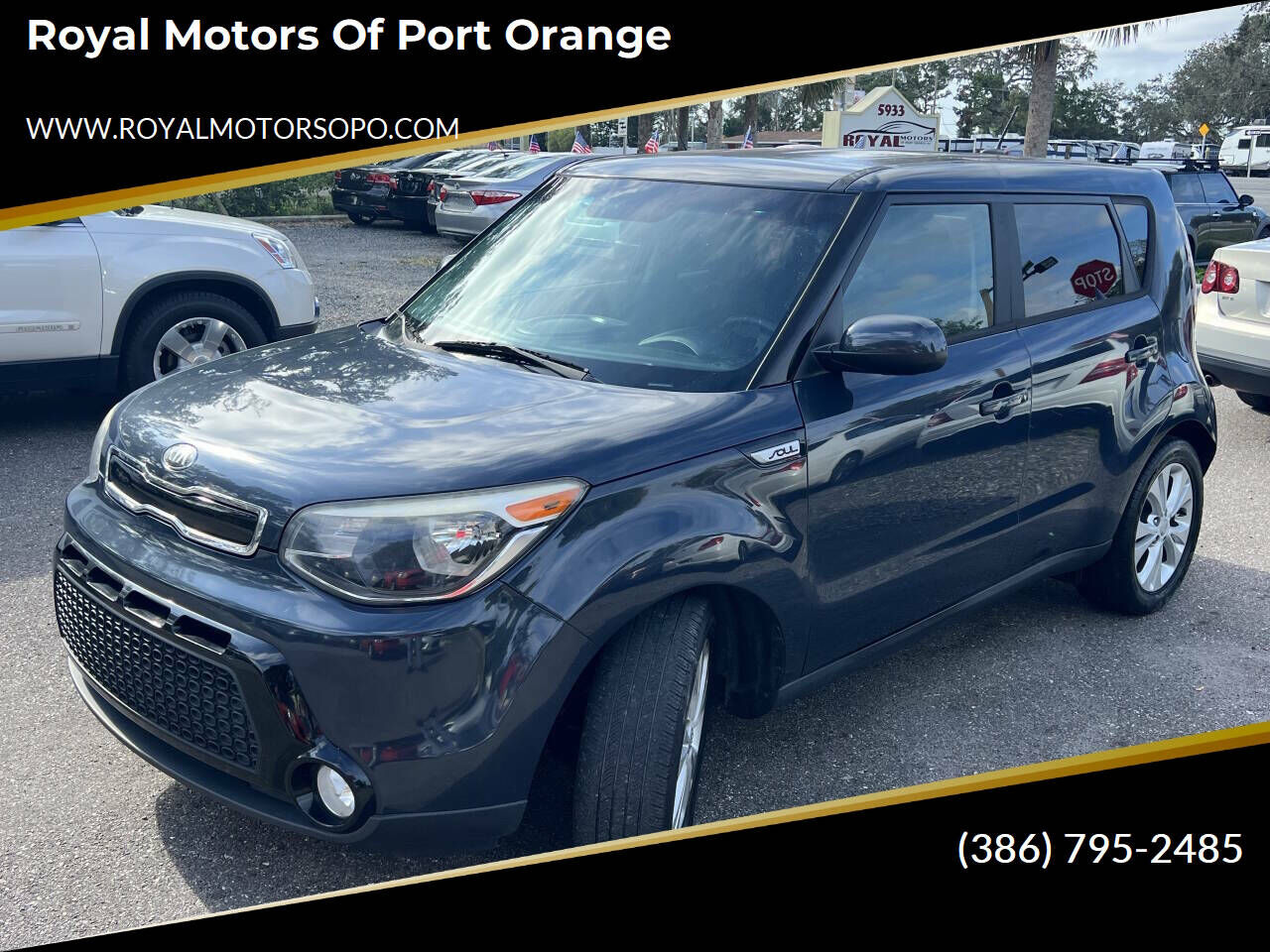 2016 KIA Soul