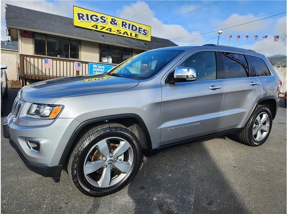 2016 JEEP Grand Cherokee