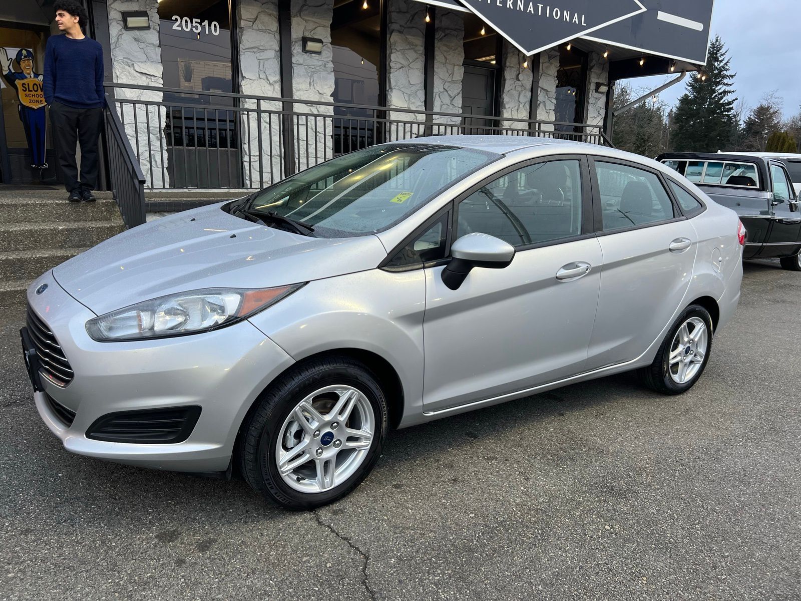 2017 FORD Fiesta