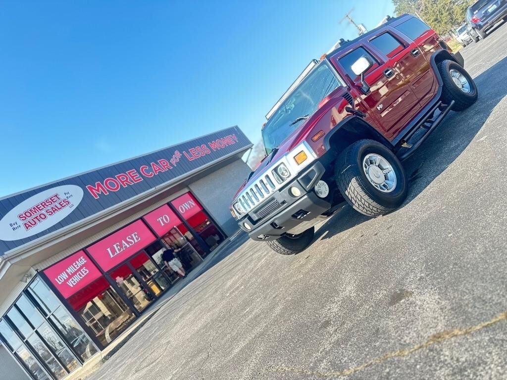 2004 HUMMER H2