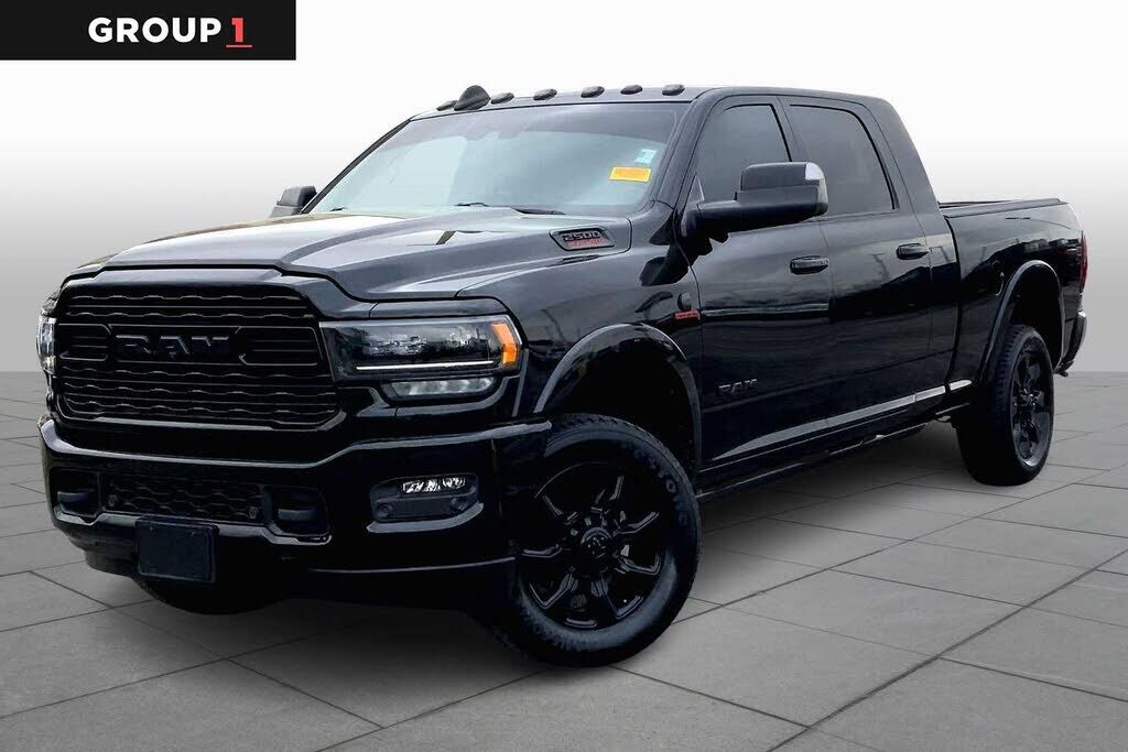 2022 RAM 2500