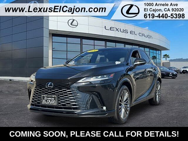 2024 LEXUS RX