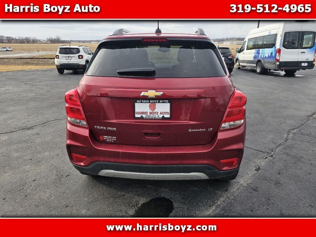 2019 CHEVROLET Trax