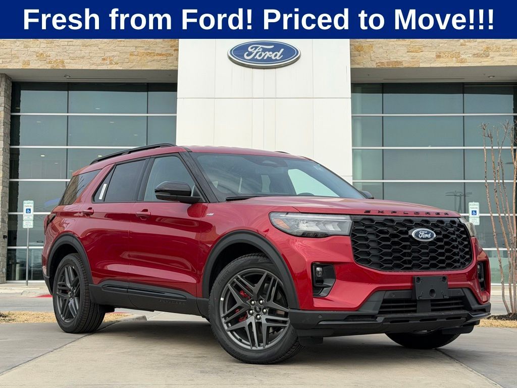 2026 FORD Explorer