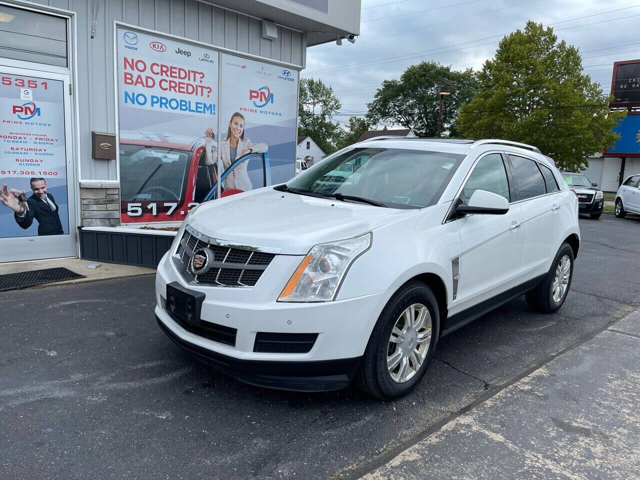 2012 CADILLAC SRX