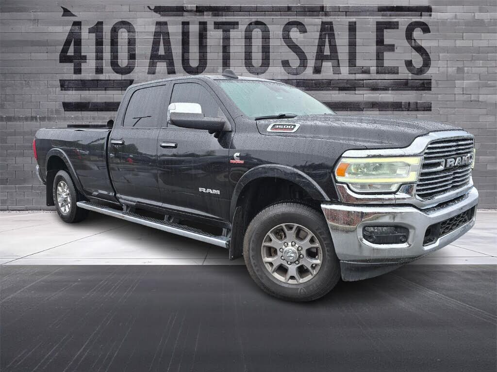 2019 RAM 3500