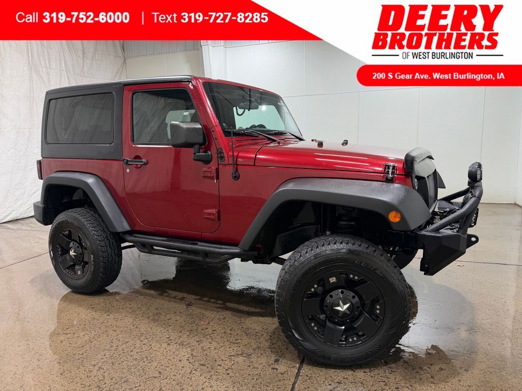 2012 JEEP Wrangler