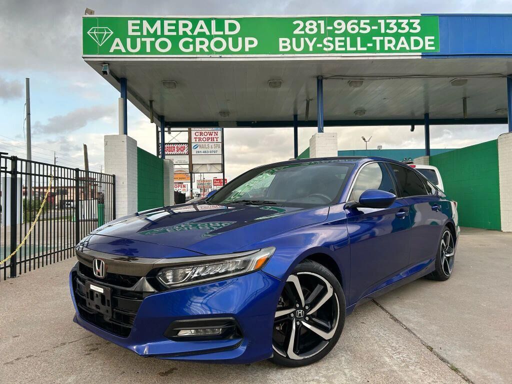2018 HONDA Accord