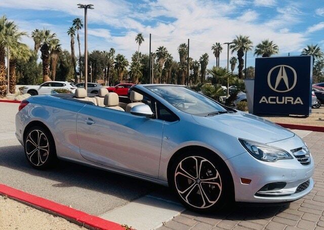 2016 BUICK Cascada