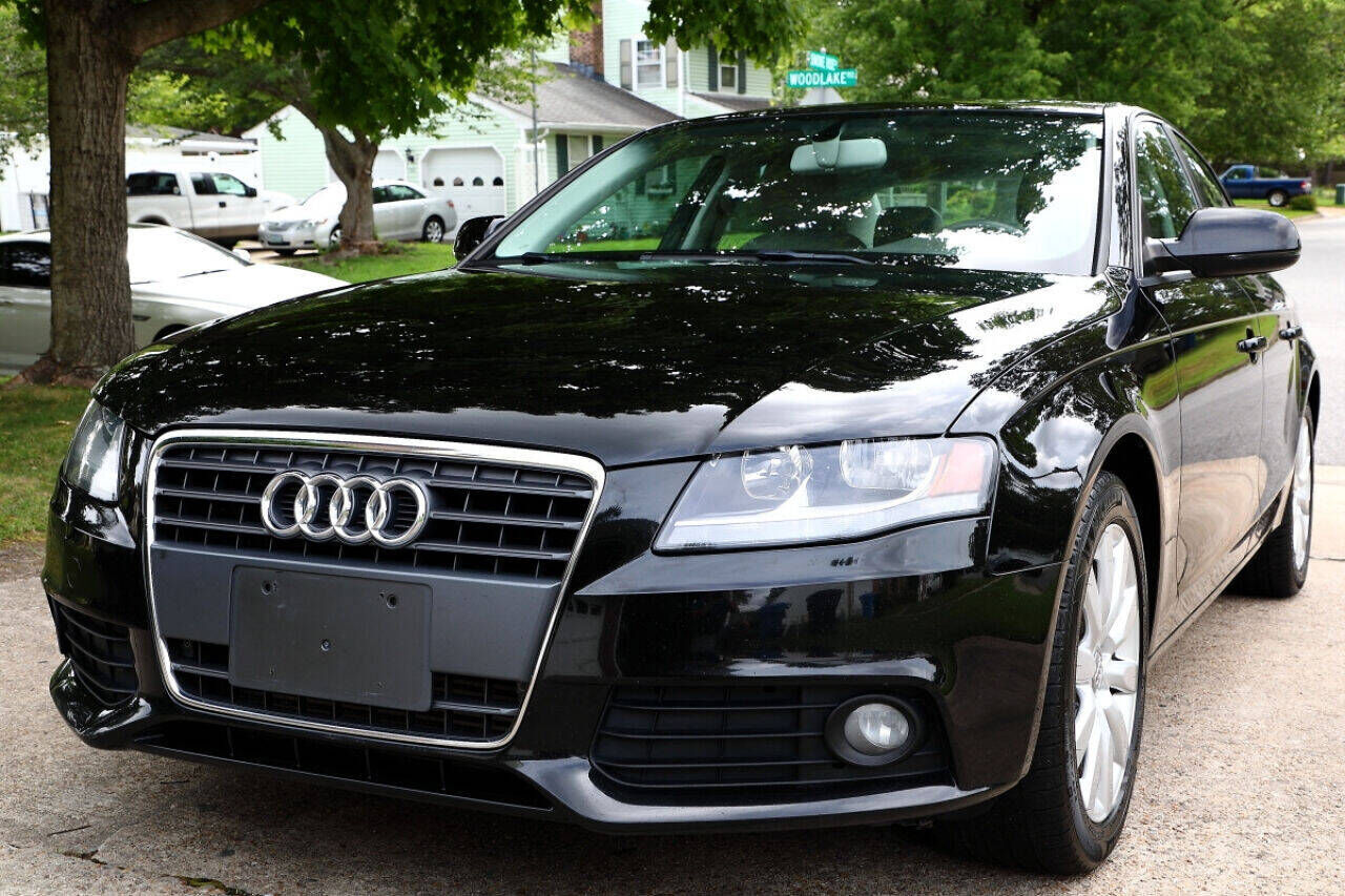 2012 AUDI A4