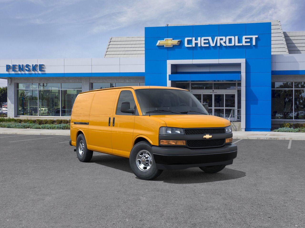 2025 CHEVROLET Express