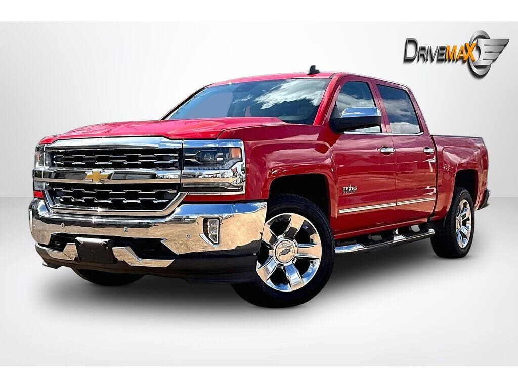 2016 CHEVROLET Silverado