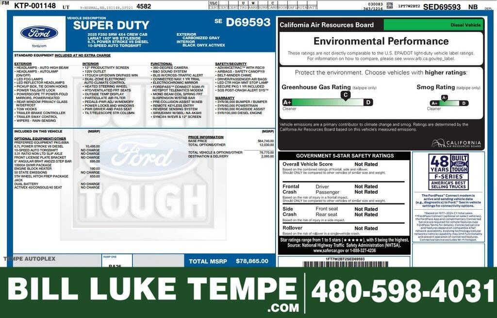 2025 FORD F-250
