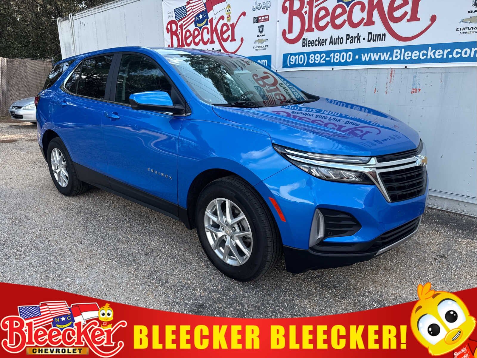 2024 CHEVROLET Equinox