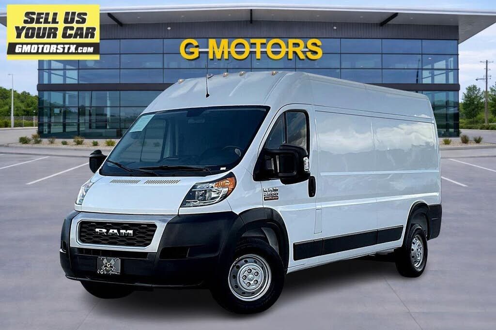 2021 RAM Promaster 2500