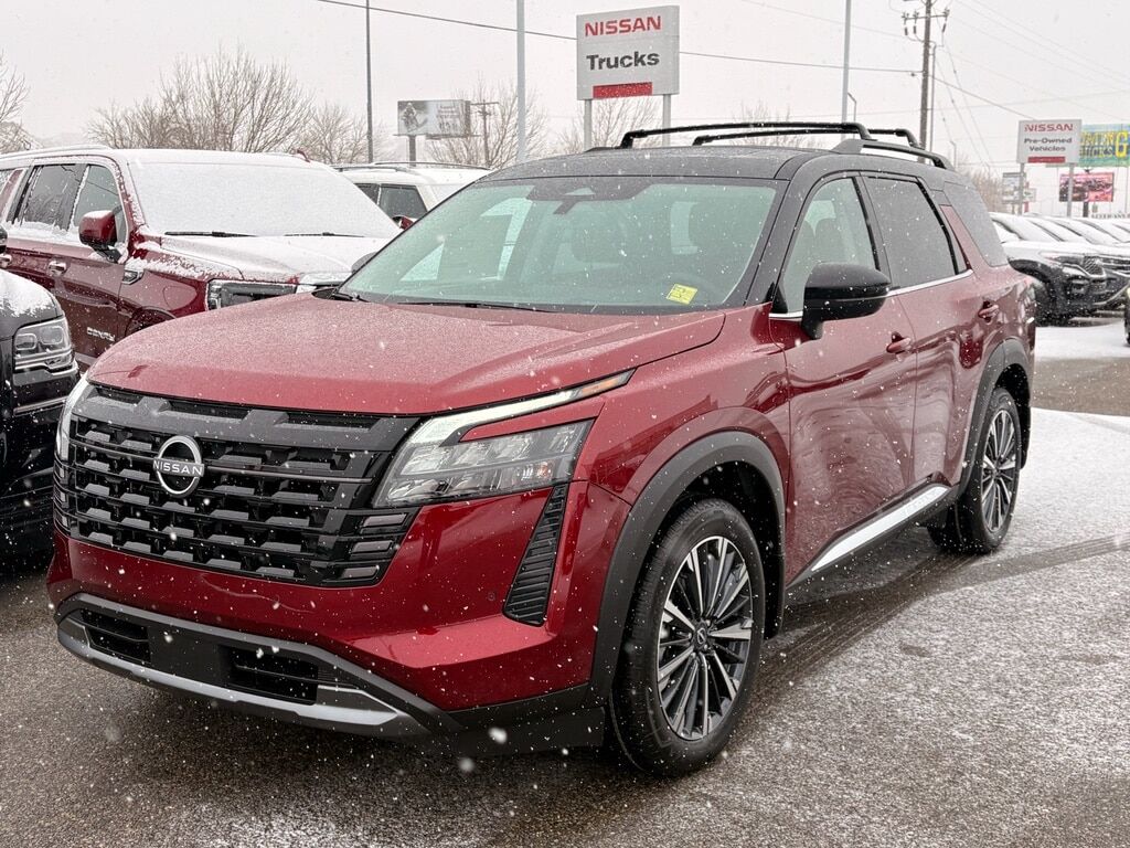 2026 NISSAN Pathfinder